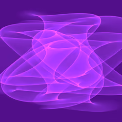 Untitled, Purple #2, 1/1
