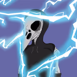 RAVEN SKULL #013