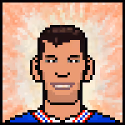 #7 Zinédine Yazid Zidane