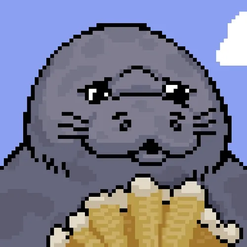 Inspirational Manatee