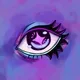 Crystal Purple Eyes