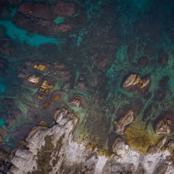Rocky Shores Aerials #1 