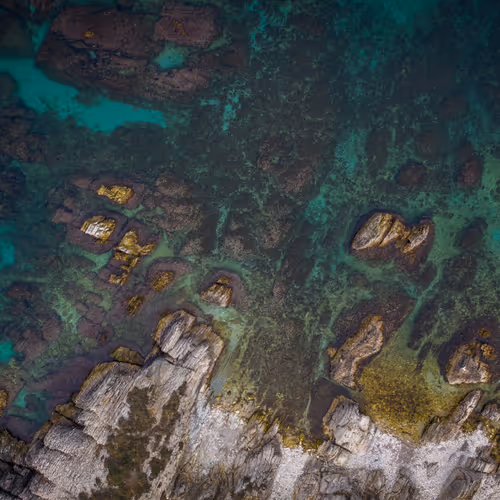 Rocky Shores Aerials #1 