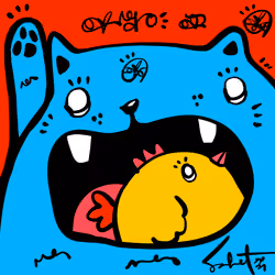 Ugly Kitties by Sabet #68
