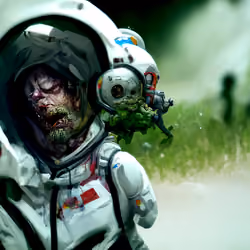 Astro Zombie #6 Gastón