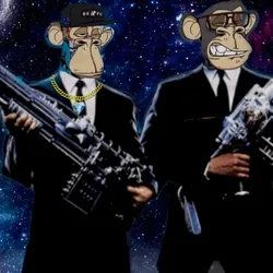 Bored Apes in Black (Bored Ape Yacht Club)