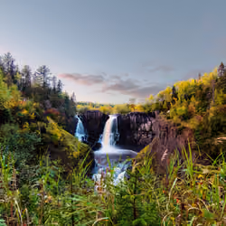 High Falls in Fall