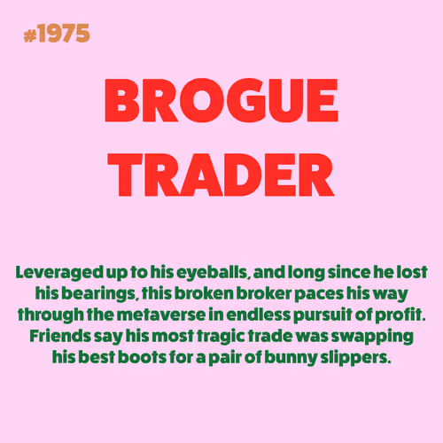 Brogue Trader