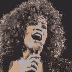 Whitney Houston "Mosaic"