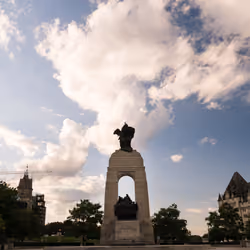Sunset Hyperlapse • The National War Memorial