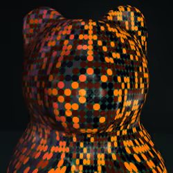 JellyPoolBear - DOTS 78.1 FACE
