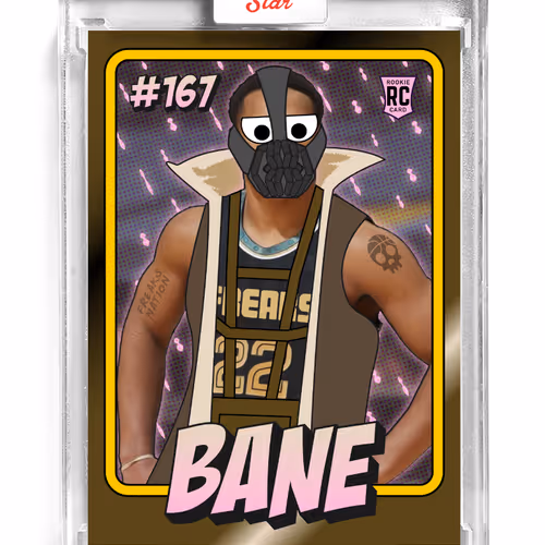Bane ROOKIE 1 OF 1 (#167)