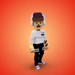 3D Punk Mfers #6377 Legendary