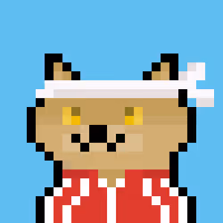 Pixel Doge #1707