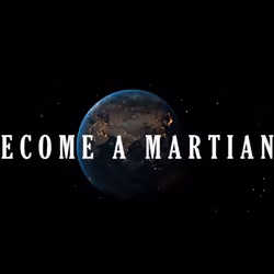 Leave the earth