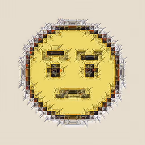 Collect collection for FREE! EmojiPixel #084 Unique Rare 1/1