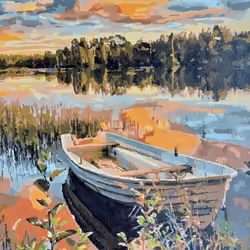 Boat on the Bayou