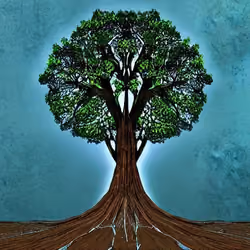 DIGITA ART TREE P65-09 1/1 topaznfts 