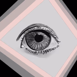 My first eye!