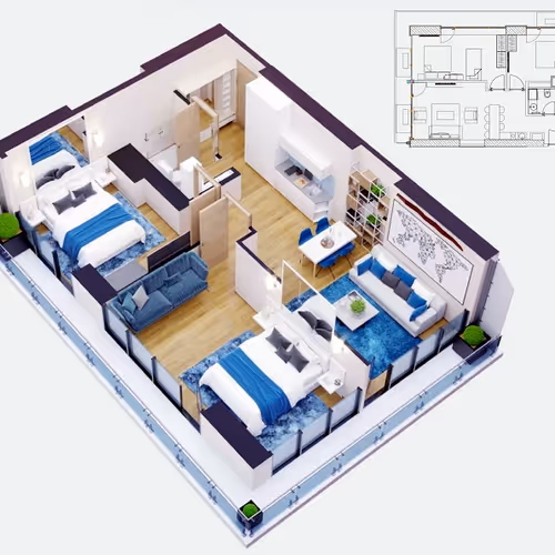 Apartments #99 Real Estate NFT