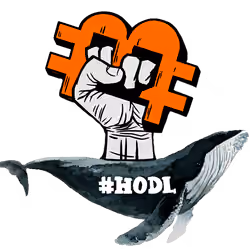 Hodl Bitcoin whale