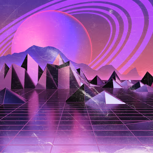 Retro Saturn