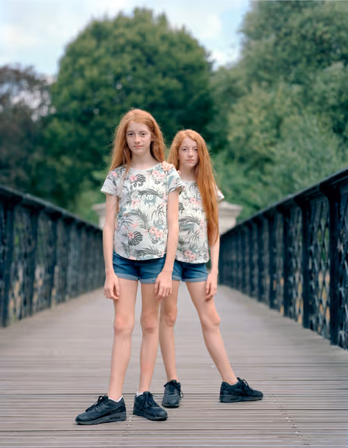 Twin Flames #95. Leah & Chloe Barnes