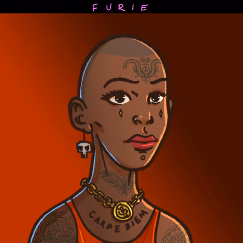 #011 Furie