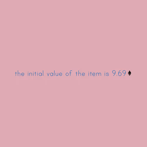Item #44890631053319647879392130936308541284663955156251664270951668768457038495745 Media