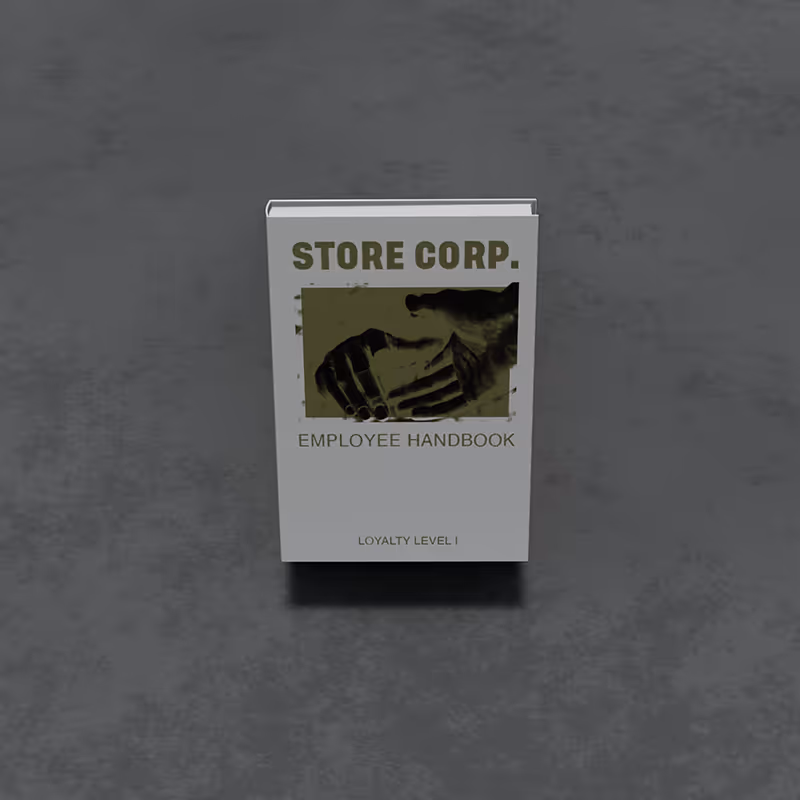 Employee Handbook (Loyalty Level 1)