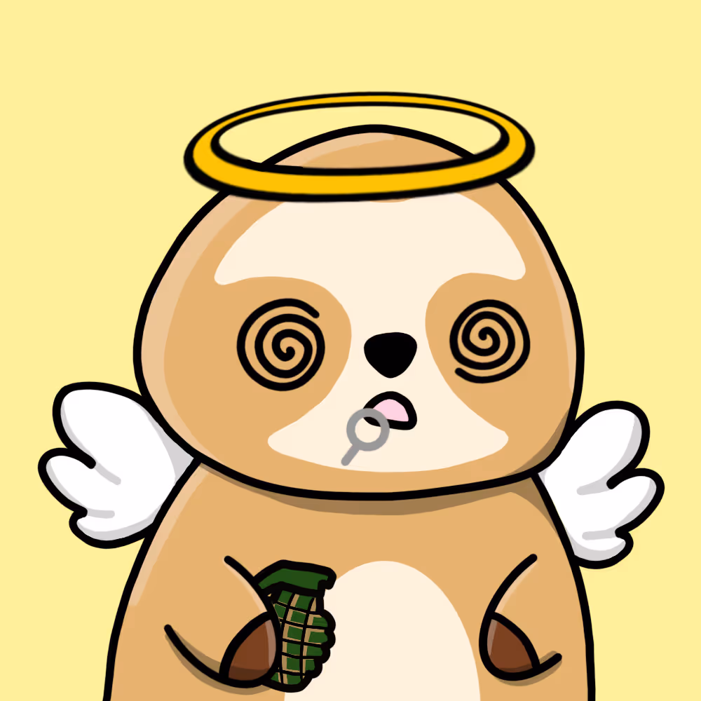 Lucky Sloth #2696