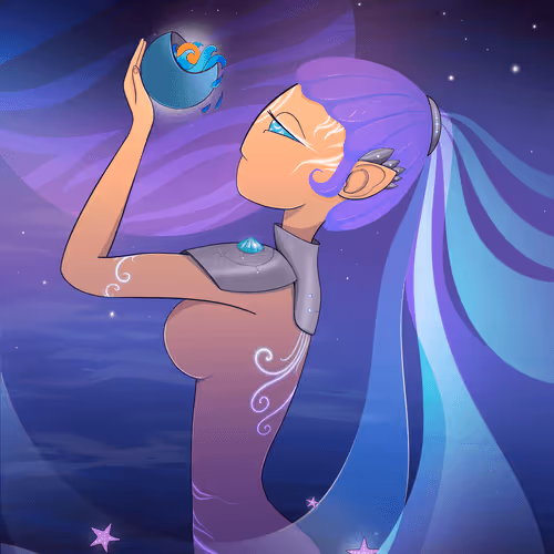 Romantic legends of the past