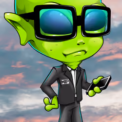 MIP Alien boy #11