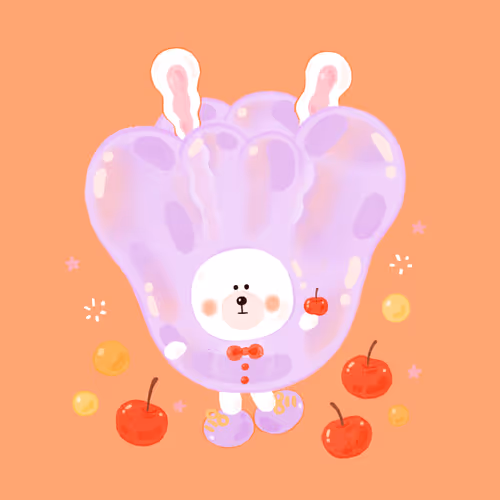 Z01 | #009 : MASCOT rabbit long ears