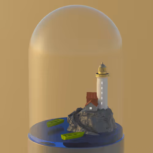 Caged - #20 - Peaceful