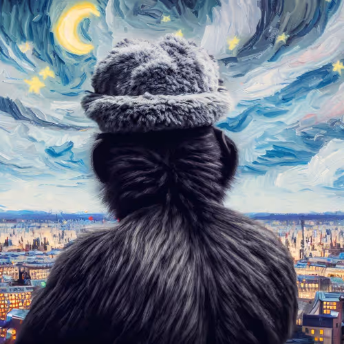 Inside The Starry Night