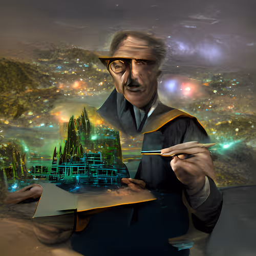 Quantum Entanglement Ai Art