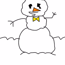 Lumpy Snowman #101:)