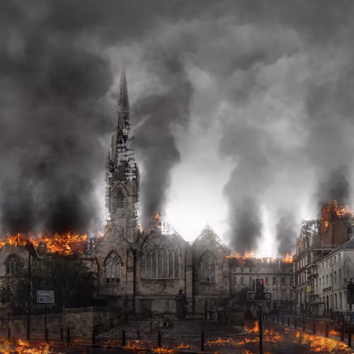 Post apocalypse-England,Cathedral Houses