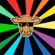 Vegan Warrior #5 –Rosie the cow