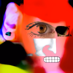 Fizog #9 - 'Scary Face'