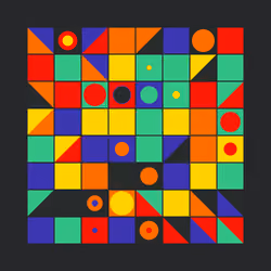 Pixel Blocks Precursor 0173