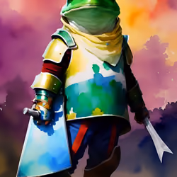 Frog Warrior 1