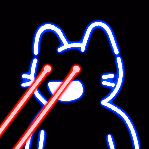 Neon Cat #331