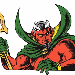 Devil Series Daltrian