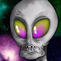 The Talk2Much Alien