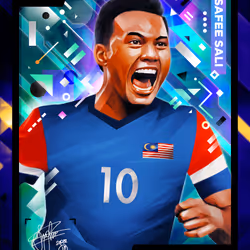 Determination (Edition 6/10) - Safee Sali 'SEPULUH' 