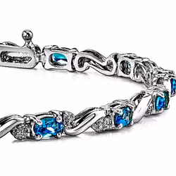 digidies # silver sea bracelet