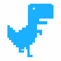 T.Rex blue