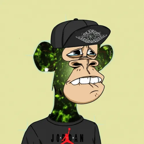 Bored Ape Venom X Alr Jordan Official